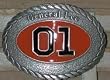 Dukes of Hazzard General Lee 01 Belt Buckle