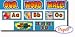 Toys : WW CARDS WORD WALL EXTRAS! ALPHABET HEADER CARDS & SIGNS