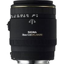 Sigma 70mm f/2.8 EX DG Macro Lens for Canon EOS Digital SLR
