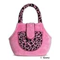 Webkinz Pet Carrier - Pink Leopard