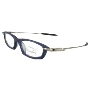 Oakley Prescription Opthalmic Optical Frames, WHY 2 17mm, Dark Blue