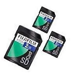 Fujifilm 2GB 133x speed 20MB/sec SD Card