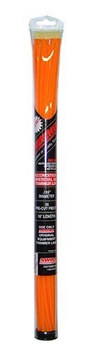 Swisher 18-Inch Pre-Cut Replacement Trimmer Line - Fits PST67522, ST65022DXQ, ST60022Q - 36 Pack P3618