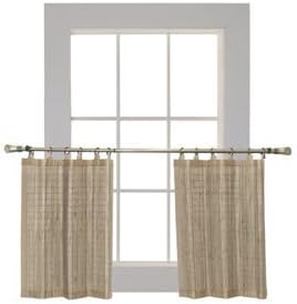 Versallies Home Fashions Bamboo Ring Top Panel