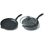 Swiss Diamond Nonstick Cookware Set 3-pc.