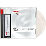 CD/DVD Disc Cleaning Wipes with Fluid