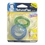 Gerber NaturalFlex Silicone Pacifier - 2 Pack (Colors May Vary)