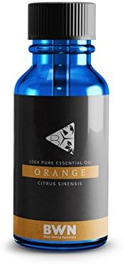 Orange (15 ML) - Best Quality 100% Pure Essential Oil - Premium Therapeutic Grade Oil by Blue World Naturals