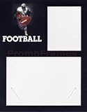 Review   / PS105 FOOTBALL MEMORY MATE BLACK Photo Inserts