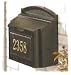 Wall mounted mail box - Whitehall White Wall Mailbox