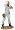 Back to the Future -- DeLorean with Doc Brown Figure