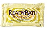 ^ReadyBathเธ Shampoo Cap with Conditioner Provides Rinse-Free Shampooing and Conditioning in One Step