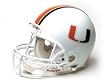 Miami Hurricanes Full Size Authentic ProLine NCAA Helmet by Riddell