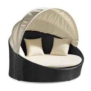 Colva Canopy Outdoor Bed by 
