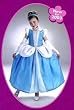 CHILD Disneys Cinderella Prestige Princess Costume - Official Disney TM Prestige Costume