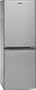 Bomann KG 309.1 silber K�hl-Gefrier-Kombination / A+ / K�hlen: 113 L / Gefrieren: 53 L / silber / 143,8 cm H�he