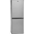 Bomann KG 309.1 silber K�hl-Gefrier-Kombination / A+ / K�hlen: 113 L / Gefrieren: 53 L / silber / 143,8 cm H�he