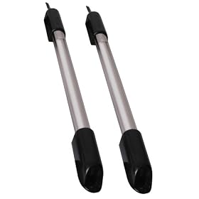 StreetGlow AN9OR 9-Inch Orange Mini-Neon Tube - Pack of 2