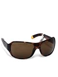 DKNY Sunglasses Square with Brown Gradient Pattern - B001EYH9CI