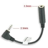 Nokia E71 E71x 6350 6790 Surge 2720 FOLD 6010 2610 2330 Classic 6300 6161 6162 Twist 7705 Nokia Original  AD-61 2.5mm Jack to 3.5mm Headset Adapter