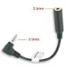 OEM Nokia 2.5mm Jack to 3.5mm Handsfree adapter ( AD-61 )