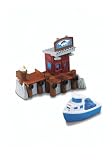 Geo Trax Rail & Road System: Portside Fishing Pier