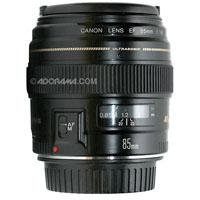 Canon EF 85mm f/1.8 USM Medium Telephoto Lens for Canon SLR Cameras