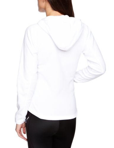 Helly Hansen Women's W Daybreaker Fleece Hoodie - White, Medium