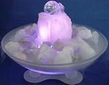 Mist Decor Fountain Lamp Table Top