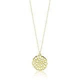 gorjana Acacia Gold-Tone Small Cut Out Pendant