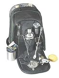 Martini Backpack, New, Holds Martini Set (Burgundy) (10.25 H x 8 W x 14 D)