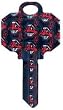 Cleveland Indians Schlage SC1 House Key