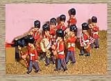 OO Scale Model (1/76th) Scale Model Kit Marching Guards Band (10 figures) This item is NOT a TOY - Please Read Full Product Description.IMAGE