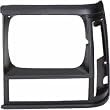 QP A0712-a Jeep Cherokee Black Driver Headlight Door Grille