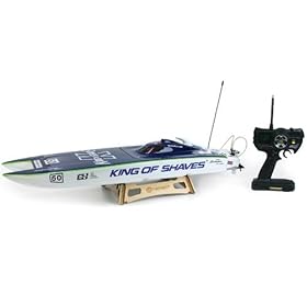 Venom King Of Shaves C1 Electric Boat- VEN1810 from Venom RTR Electric Cars