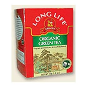 Long Life Herb Tea Organic Green W/echin