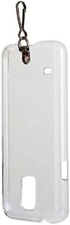 Danglecase for Samsung Galaxy S5 - Protective Cover Case with Metallic Dangle Holder - Intended to Use with Reelstrap