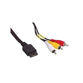 Cordon AV vers 3 x RCA pour Playstation Sony