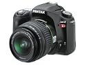 Pentax K110D 6MP Digital SLR with smc DA 18 - 55mm lens [6MP, 3x optical]
