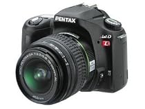 Pentax K110D 6MP Digital SLR with smc DA 18 - 55mm lens [6MP, 3x optical]
