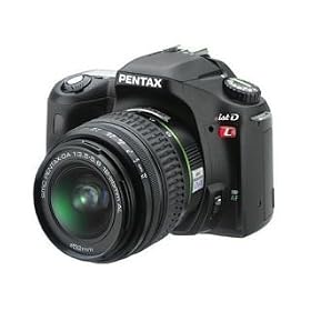 Pentax K110D 6MP Digital SLR with smc DA 18 - 55mm lens [6MP, 3x optical]