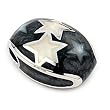 Designo Black/white Star Pendant