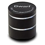 Ricco Dwarf Vibro Vibration Portable Speaker System 26W RMS 360-Degree Omnidirectional For Computer laptop iPod iPhone Mobile Phone and MP3 MP4 Travel Player EXETREMELY SMALL EXETREMELY POWERFUL