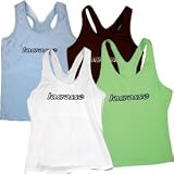 LACROSSE - RACERBACK TANK TOP WITH STARS LOGO