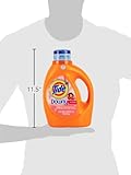 Tide Plus A Touch of Downy HE Liquid Laundry Detergent, April Fresh Scent, 92 Fl Oz