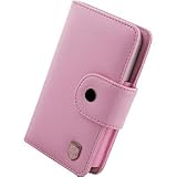 Swiss Bank Wallet Case, Pink #22 for Samsung Freeform III R380, Galaxy Prev ....