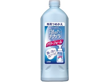 チャーミー 泡のチカラ パワーフォーム 詰替用 400ml