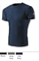 Double Dry Compression Short Sleeve Tee T1828-XXL-Vibe Navy