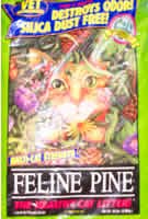 Feline Pine Cat Litter, 7 Lb