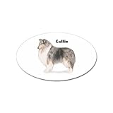 Collie Sticker Decal